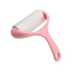 Portable Pet Dog Hair Remover with Handle Sticky Lint Roller and Teardown Adhesive Carpet Dust Roller Brushes for Cloth Use