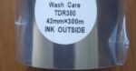 Wash Care  TDR382  42mm x 300M  Printer Ribbon